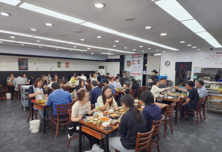 김치를찜하다 구미본점 매장 내부